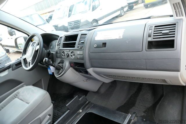Kastenwagen Volkswagen T5 Transporter 2.0 TDI PARKTRONIK EURO-5 2xSCHIEBETÜR CoC