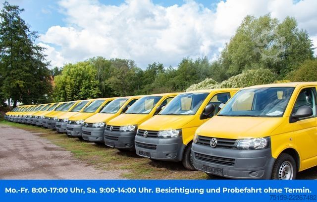 Kastenwagen Volkswagen T5 Transporter 2.0 TDI PARKTRONIK EURO-5 2xSCHIEBETÜR CoC