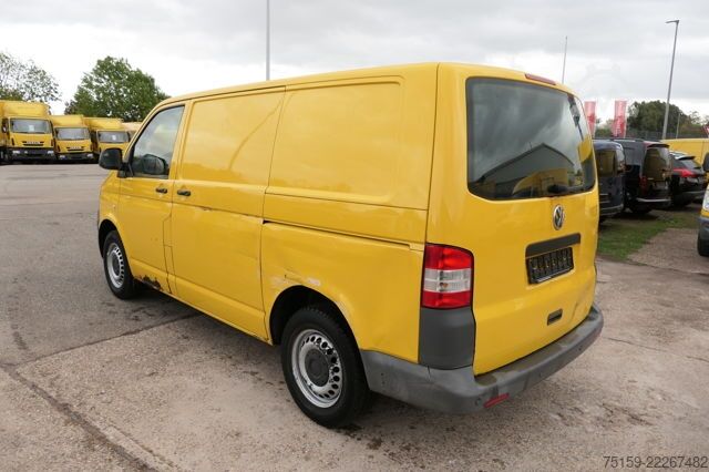 Kastenwagen Volkswagen T5 Transporter 2.0 TDI PARKTRONIK EURO-5 2xSCHIEBETÜR CoC