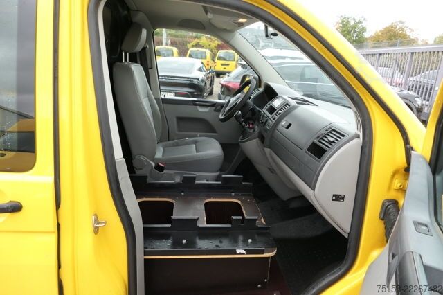 Kastenwagen Volkswagen T5 Transporter 2.0 TDI PARKTRONIK EURO-5 2xSCHIEBETÜR CoC