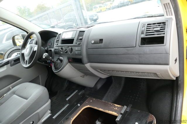 Kastenwagen Volkswagen T5 Transporter 2.0 TDI PARKTRONIK EURO-5 2xSCHIEBETÜR CoC