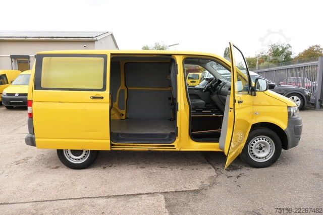 Kastenwagen Volkswagen T5 Transporter 2.0 TDI PARKTRONIK EURO-5 2xSCHIEBETÜR CoC