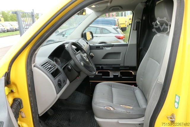 Kastenwagen Volkswagen T5 Transporter 2.0 TDI PARKTRONIK EURO-5 2xSCHIEBETÜR CoC