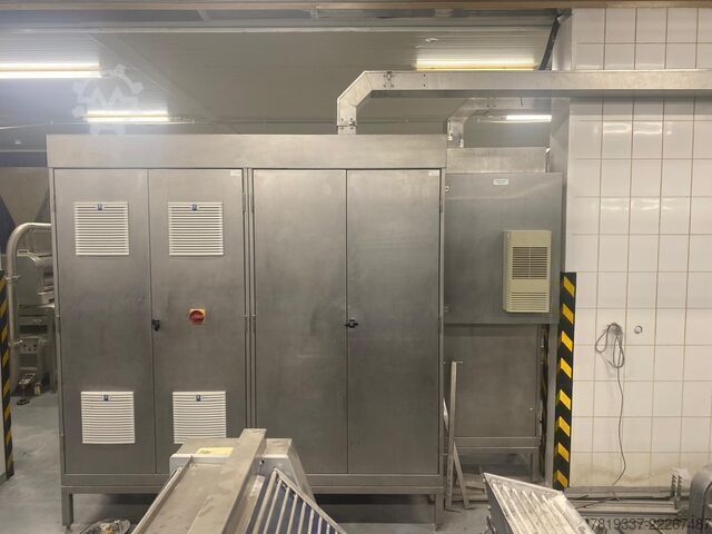Pastry line RIJKAART / RINC Przemysłowa Linia Laminująca Rijkaart