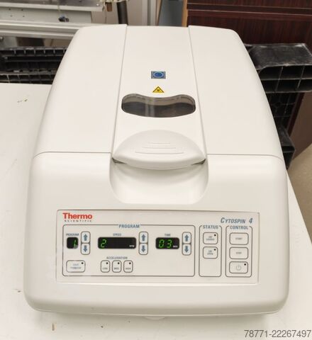 Laboratory centrifuge w/ rotor complete Thermo Scientific Shandon Cytospin 4