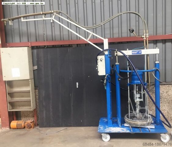 Isolierglasherstellungsmaschine Reinhardt Techniek Single flow 200 lit