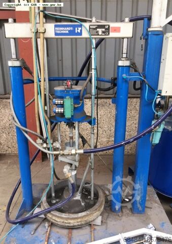 Isolierglasherstellungsmaschine Reinhardt Techniek Single flow 200 lit