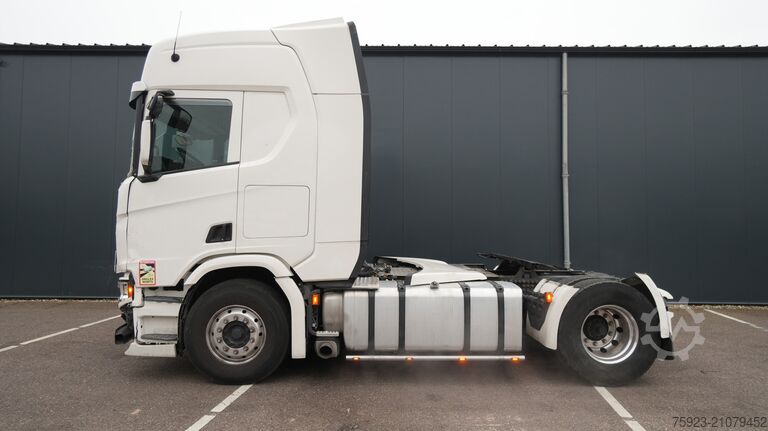 Standard-SZM Scania R 450 EURO 6 DAMAGED VEHICLE GOOD ENGINE 616.00...