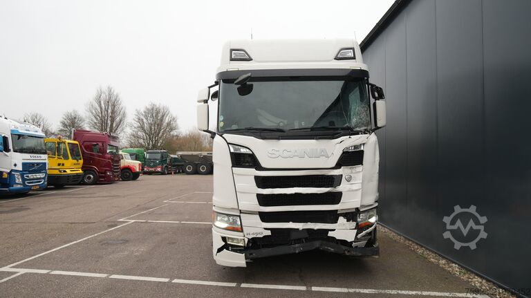 Standard-SZM Scania R 450 EURO 6 DAMAGED VEHICLE GOOD ENGINE 616.00...