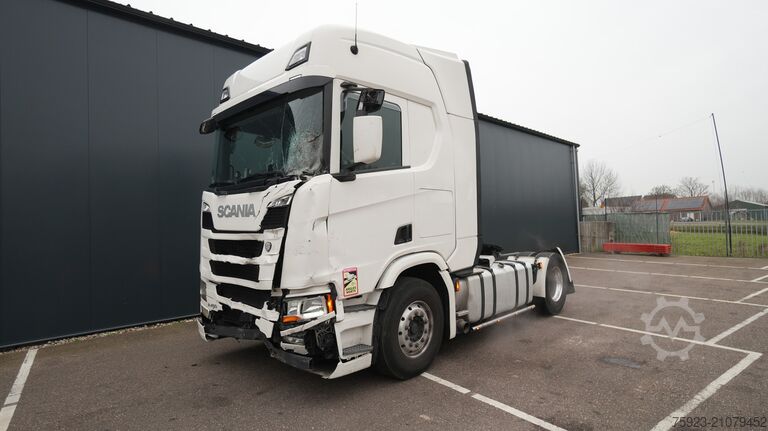 Standard-SZM Scania R 450 EURO 6 DAMAGED VEHICLE GOOD ENGINE 616.00...