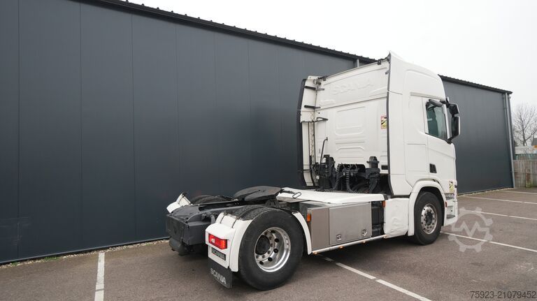 Standard-SZM Scania R 450 EURO 6 DAMAGED VEHICLE GOOD ENGINE 616.00...