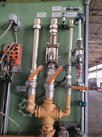 Vertikale Innenräummaschine Karl Klink RISH 16.1000.630