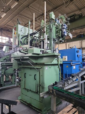 Vertikale Innenräummaschine Karl Klink RISZ 25/630