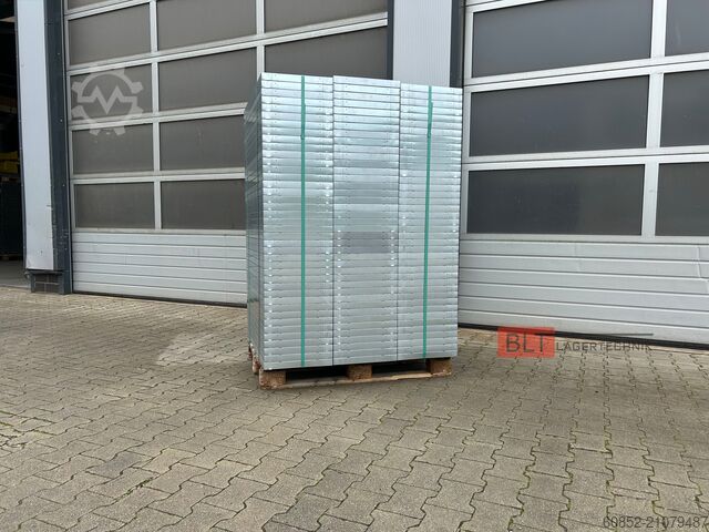 Steckregal SSI Schäfer Fachboden 200kg Belastung, 994x400mm, ZB341020