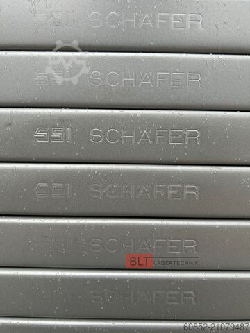 Steckregal SSI Schäfer Fachboden 200kg Belastung, 994x400mm, ZB341020