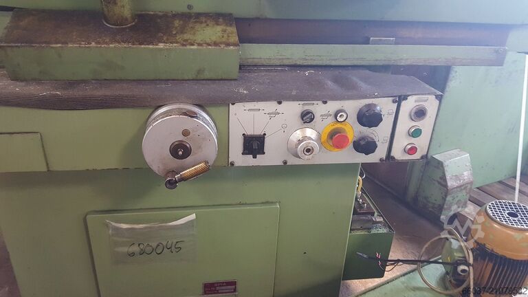 Flach-Schleifmaschine Brand Compact 600/800