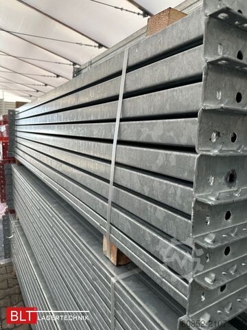 Palettenregal 19,6 lfm Palettenregale für Außenbereich H: 4,5m , 3000 kg Fachlast , FVZ