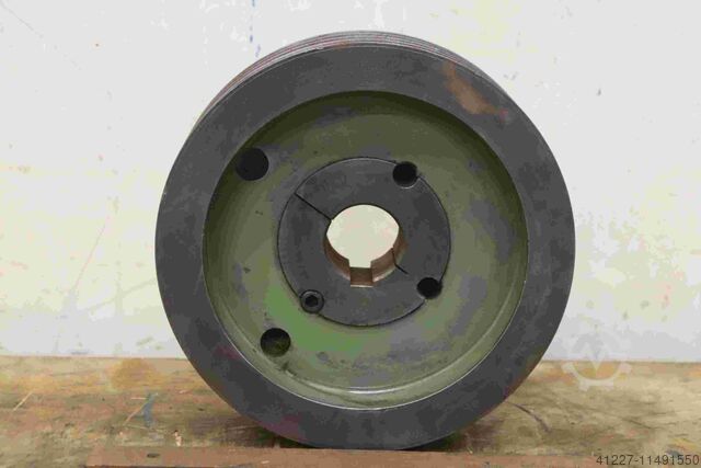 Keilriemenscheibe 4-rillig Guss SPB 260-4 (17 mm)