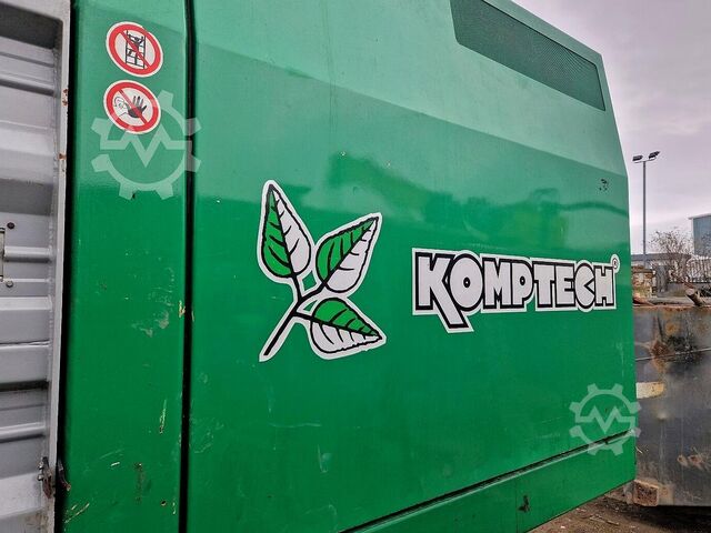 Pre-shredder Komptech Crambo 3400 E