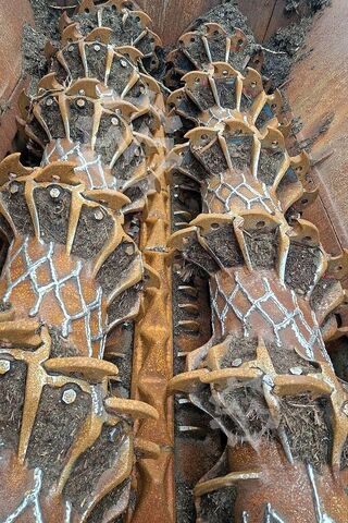 Pre-shredder Komptech Crambo 3400 E