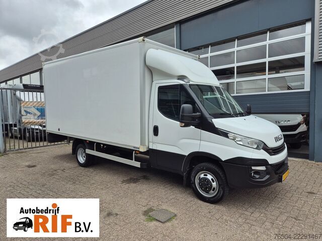 Closed box Iveco Daily 35C16 2.3D/ Navi/ Airco/ E6/ 22 KUB