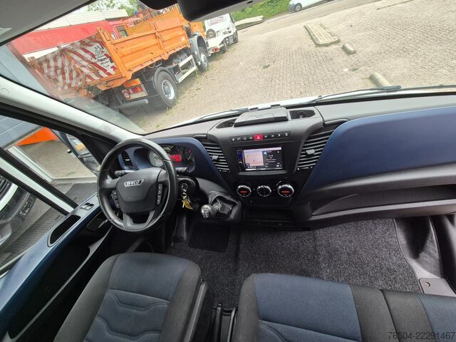 Closed box Iveco Daily 35C16 2.3D/ Navi/ Airco/ E6/ 22 KUB