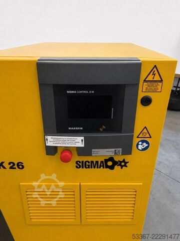 Schraubenkompressor KAESER SK 26 SFC