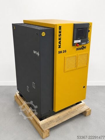 Schraubenkompressor KAESER SK 26 SFC