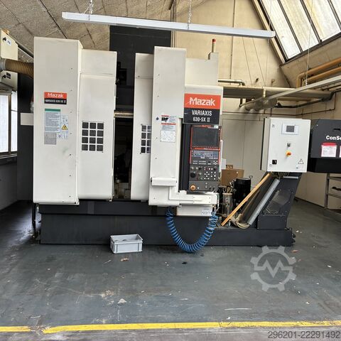 CNC turning and milling center Mazak Mazak Variaxis 630-5X II Bearb.Zentr.