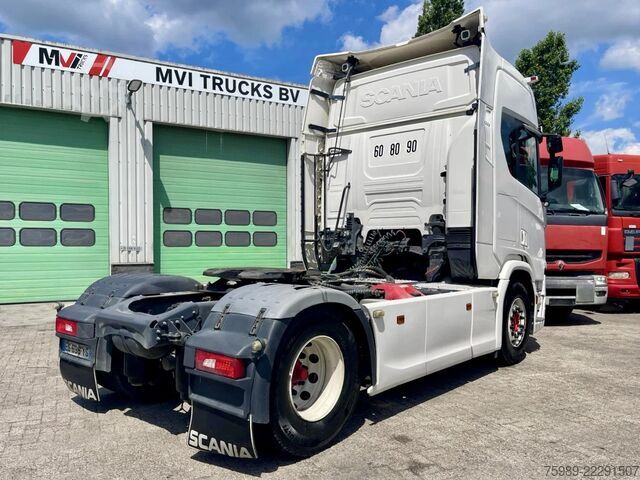 Standard-SZM Scania R500 external  coolant leak,  RETARDER, HYDRAUL...