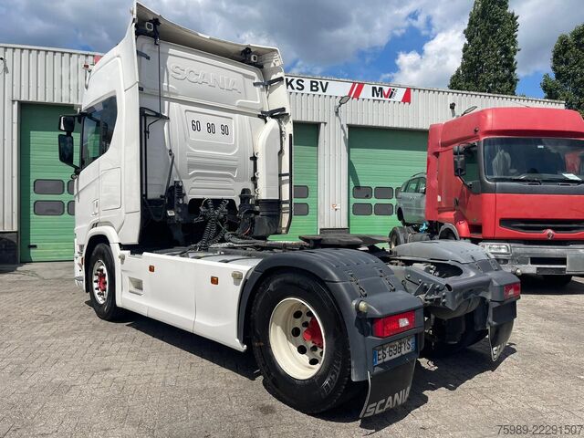 Standard-SZM Scania R500 external  coolant leak,  RETARDER, HYDRAUL...
