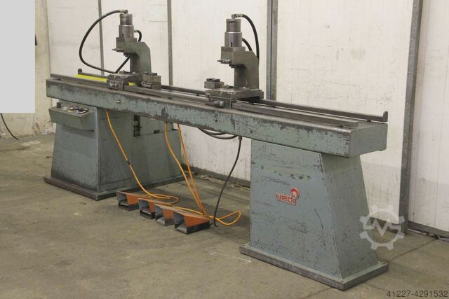Hydraulic line punch WEDI HMR3