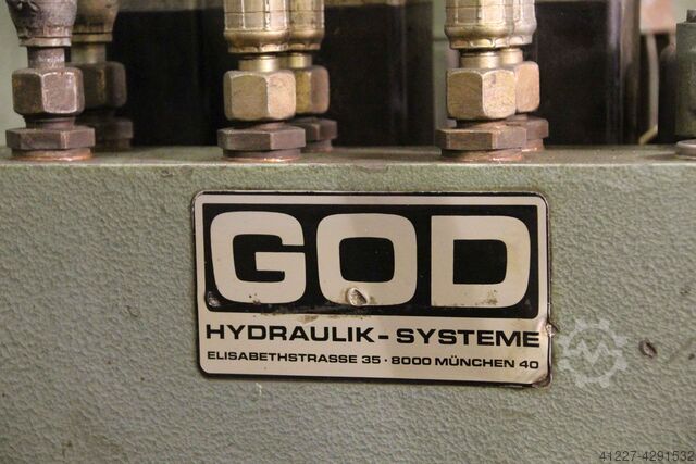 Hydraulic line punch WEDI HMR3