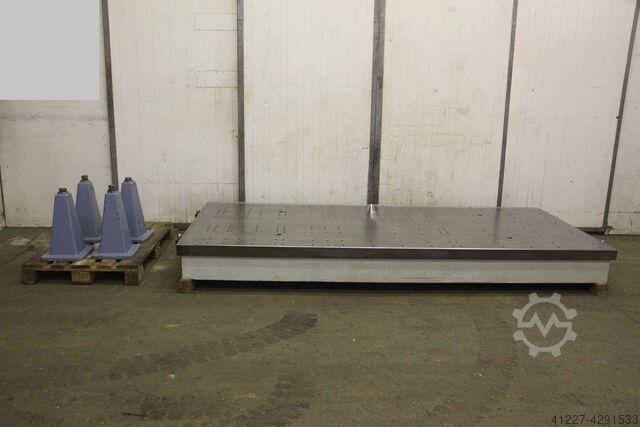 Aufspannplatte Meuselwitz 3000/1335/H250 mm