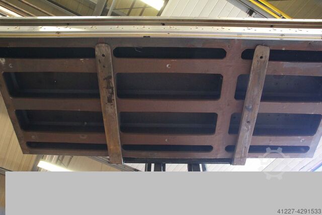 Aufspannplatte Meuselwitz 3000/1335/H250 mm
