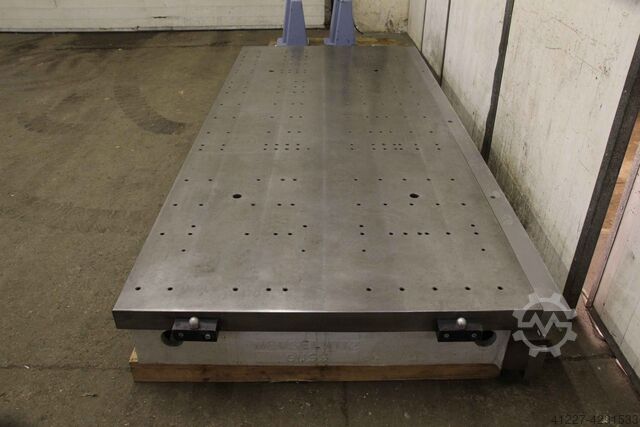 Aufspannplatte Meuselwitz 3000/1335/H250 mm