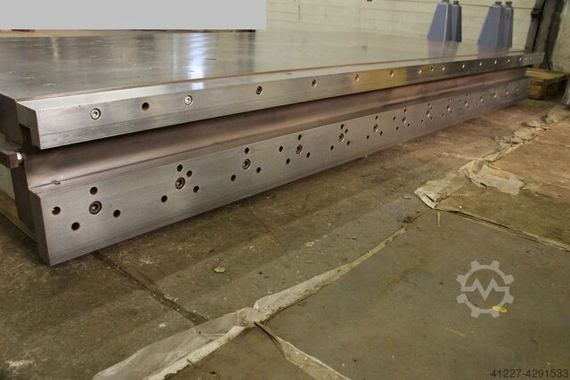 Aufspannplatte Meuselwitz 3000/1335/H250 mm