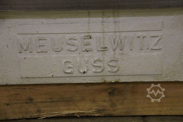 Aufspannplatte Meuselwitz 3000/1335/H250 mm