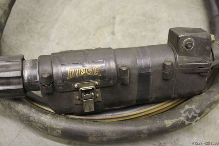 MIG/MAG Schlauchpaket mit Drahtvorschub Dinse DIX METZ 524