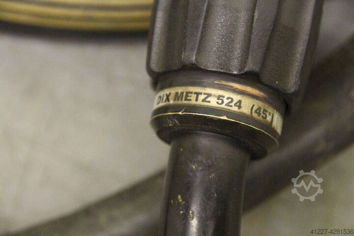 MIG/MAG Schlauchpaket mit Drahtvorschub Dinse DIX METZ 524