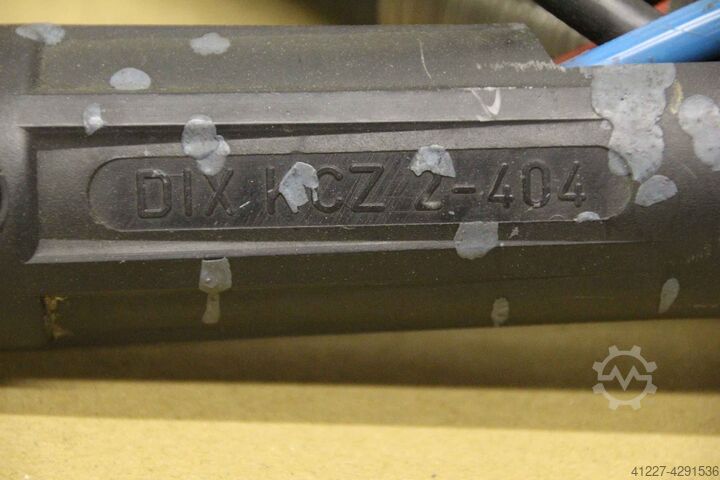 MIG/MAG Schlauchpaket mit Drahtvorschub Dinse DIX METZ 524