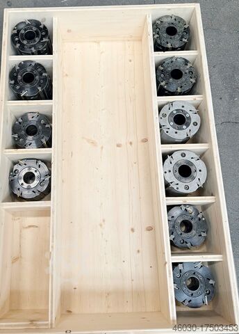 Hobel- und Kehlautomat WEINIG Hydromat 1000