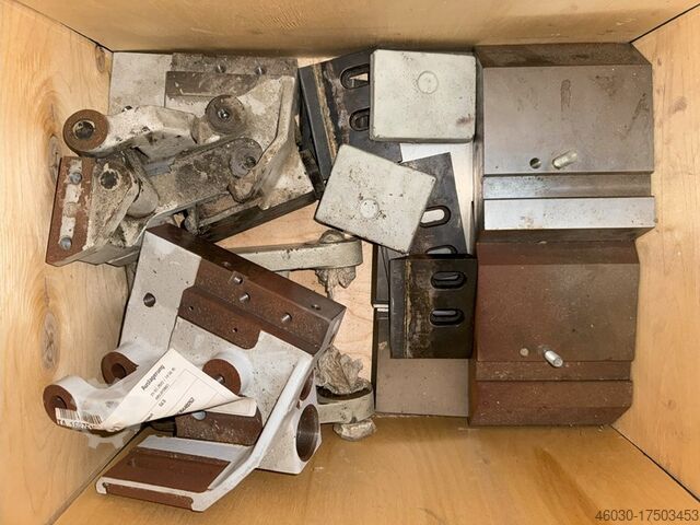 Hobel- und Kehlautomat WEINIG Hydromat 1000