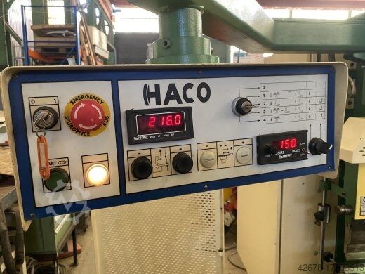 Press brake HACO PPM 2040