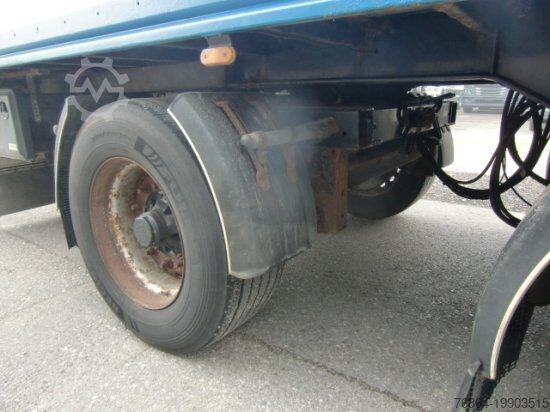 Working platform semitrailer  HANGLER PLATEAU-AUFLIEGER 3 SDELL24 3 ACHSEN, LETZTE ACHSE LENKBAR