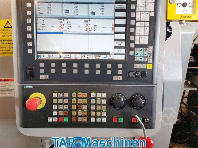 CNC Drehmaschine HANWHA STL38H