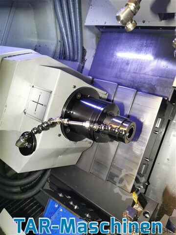 CNC Drehmaschine HANWHA STL38H