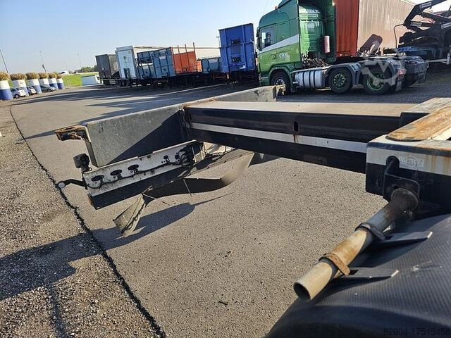 Container transport PACTON 04/DA 08 | ALL CONNECTIONS | 3 X EXTENDIBLE | S...