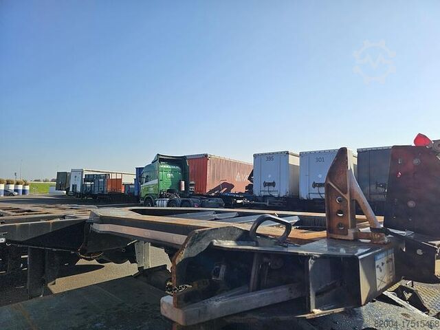 Container transport PACTON 04/DA 08 | ALL CONNECTIONS | 3 X EXTENDIBLE | S...