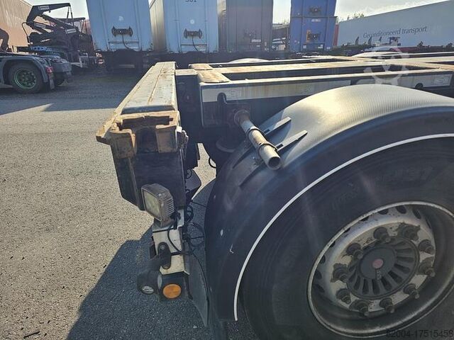 Container transport PACTON 04/DA 08 | ALL CONNECTIONS | 3 X EXTENDIBLE | S...